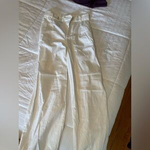 Banana Republic linen pants new with tags size 2